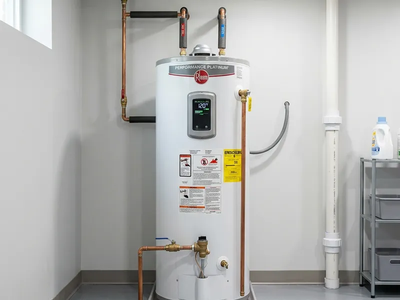 Water Heater Repair Plumber in Broomall, PA